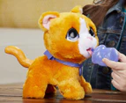 Hasbro furReal Friends Peealots Big Wags Kitty Toy