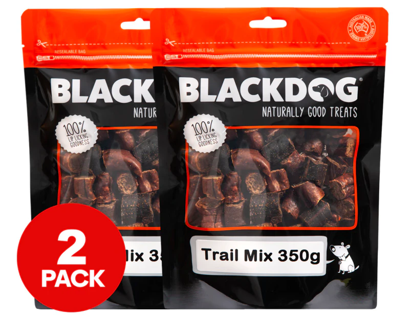 2 x Blackdog Trail Mix 350g