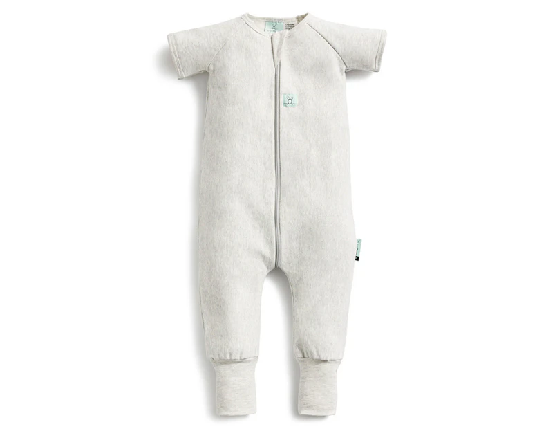 ErgoPouch Sleep Onesie 1 Tog Pyjamas - Grey Marle - 12 - 24 Months