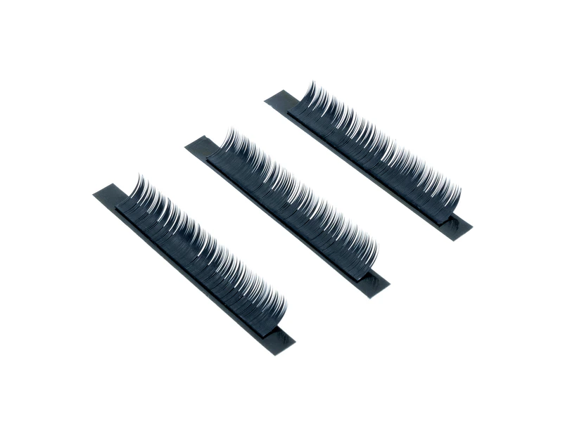 Silk Lash Tray  [Curl: D Curl] [Lash Size (mm): 10mm] [Thickness: 0.20]