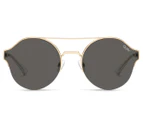 Quay Australia Women's Roadie Sunglasses - Gold/Smoke