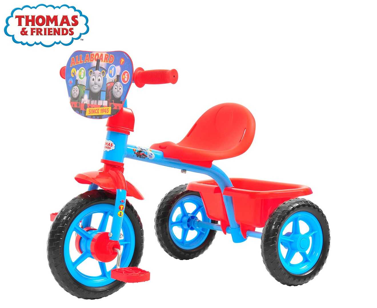 Thomas the hot sale tank trike