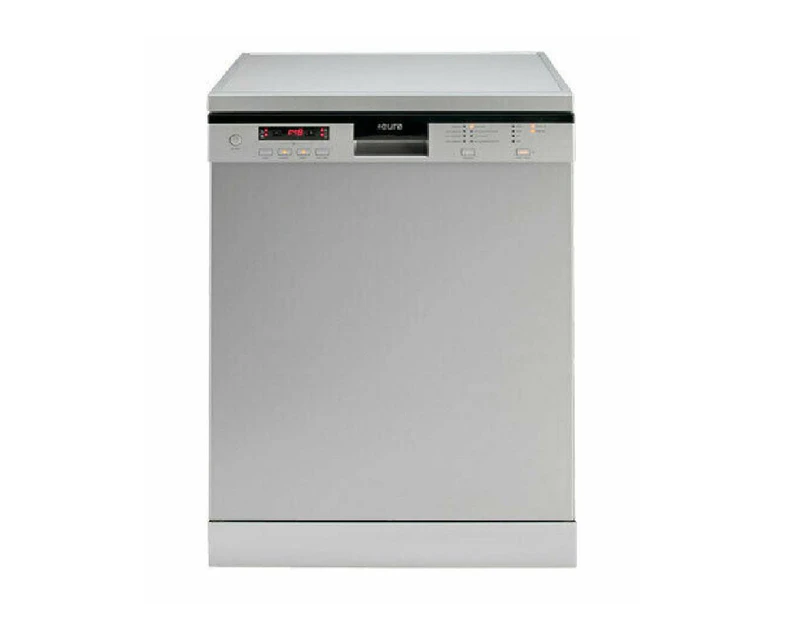 Euro Appliances Dishwasher Freestanding 60cm Stainless Steel  EDM15XS
