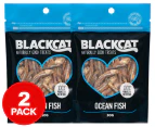 2 x Blackcat Ocean Fish Treats 30g