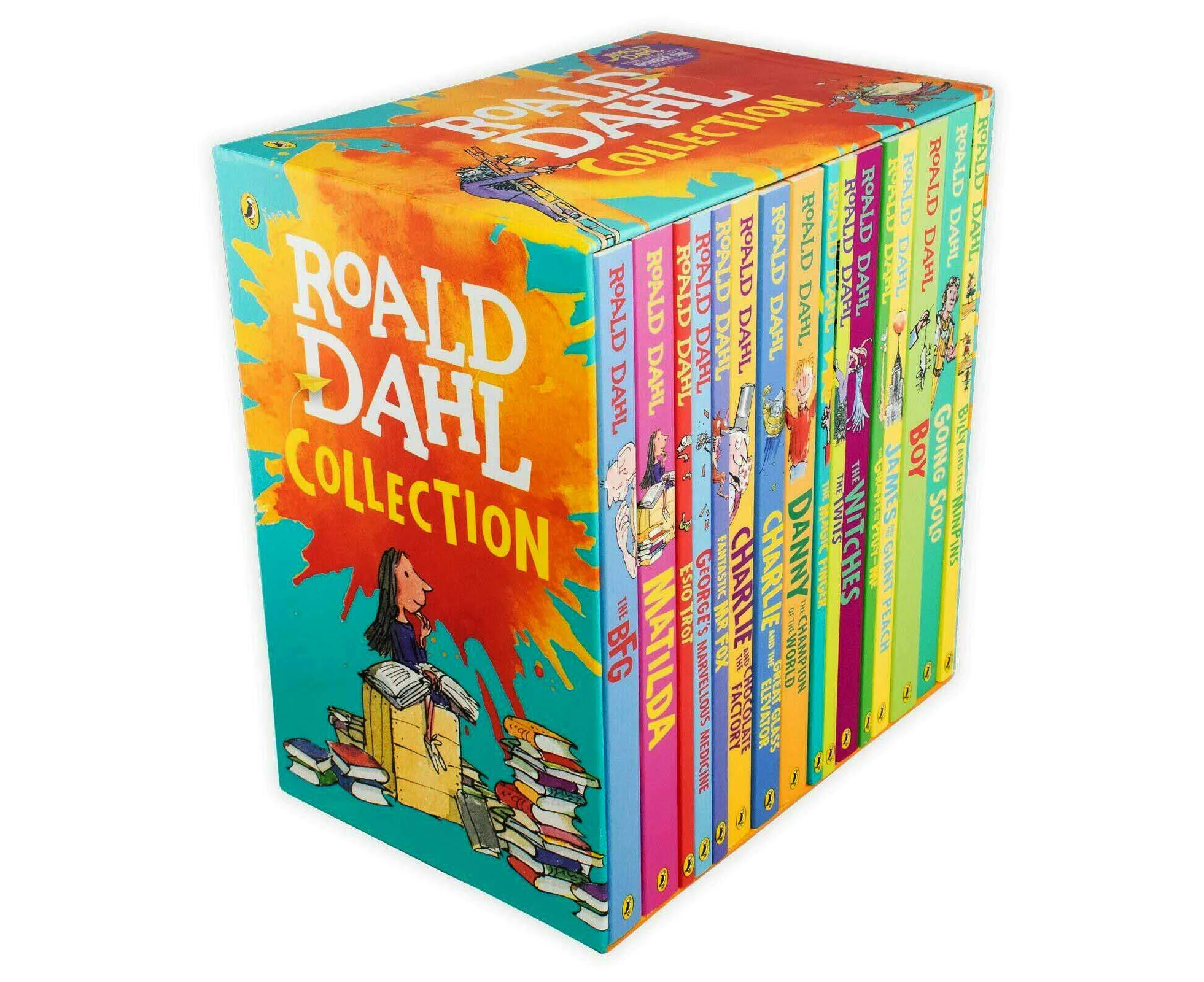 Roald Dahl Collection 16 Books