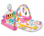 Fisher-Price Deluxe Kick & Play Piano Gym Activity Mat - Pink