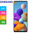 Samsung 32GB Galaxy A21S Smartphone Unlocked - White