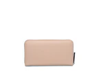 Mocha Kylie Leather Wallet - Taupe