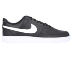 Nike Men's Court Vision Low Sneakers - Black/White/Photon Dust
