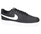 Nike Men's Court Vision Low Sneakers - Black/White/Photon Dust