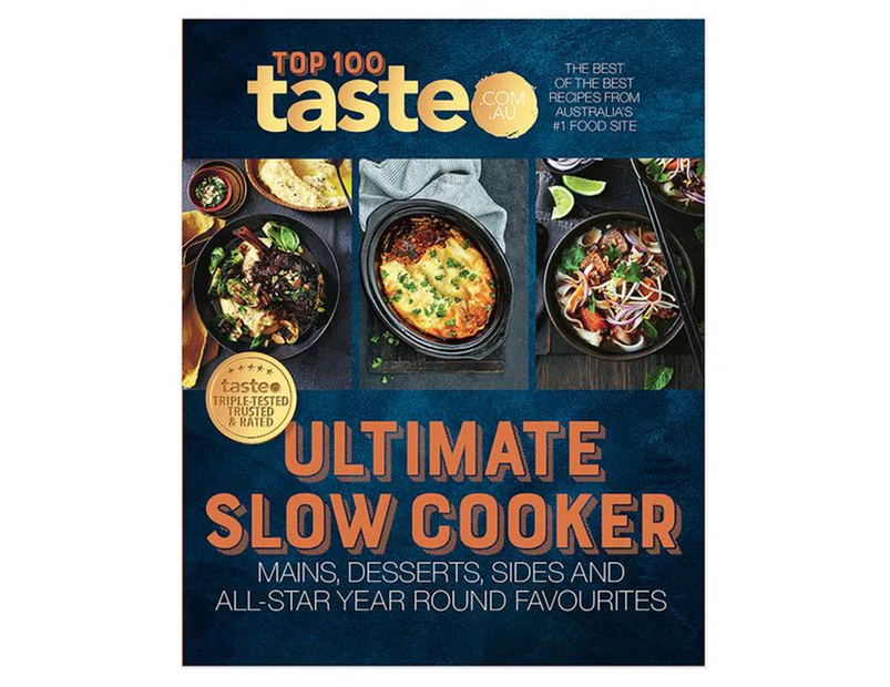 Ultimate Slow Cooker Cookbook by taste.com.au