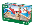 BRIO Bridge - Lifting Bridge, 3 pieces