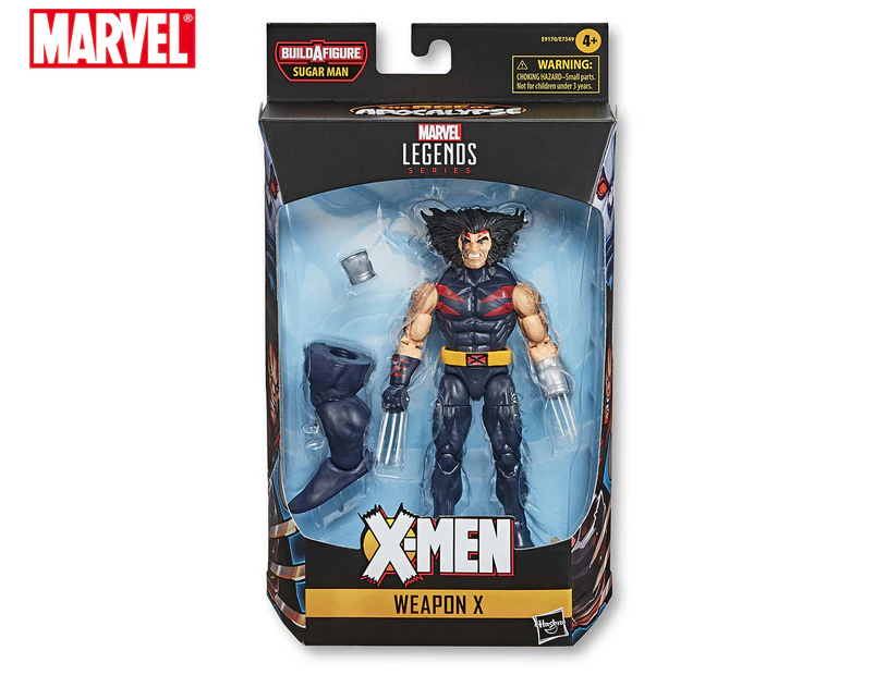 Marvel Legends X-Men Weapon X 6" Collectible Action Figure