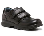 Clarks Kids' Lochie School Shoes - Black