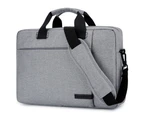 BRINCH Laptop Bag 14.6 Inch Stylish Shoulder Bag-Grey