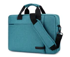BRINCH Laptop Bag 15.6 Inch Stylish Shoulder Bag-Blue