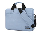 BRINCH 15.6 Inch Lightweight Business Laptop Bag-Blue