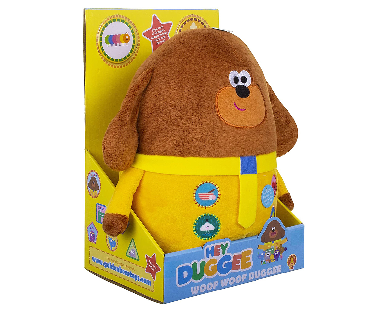 Woof Woof Duggee Hey Duggee Soft Toy | Catch.co.nz