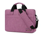 BRINCH 13.3 Inch Lightweight Business Laptop Bag-Purple