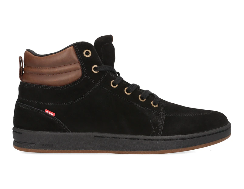 Globe Men's GS Boot Skate Shoes - Black/Brown