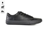 Bata Men's Raven Non Safety Slip Resistant Sneakers - Black