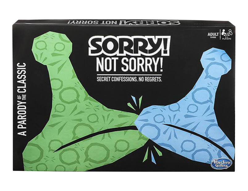 Sorry Not Sorry! Board Game