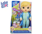 Baby Alive Mix My Medicine Baby Doll Set