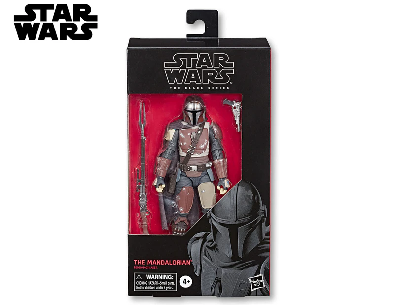 Star Wars Black Series The Mandalorian Collectible 6" Action Figure