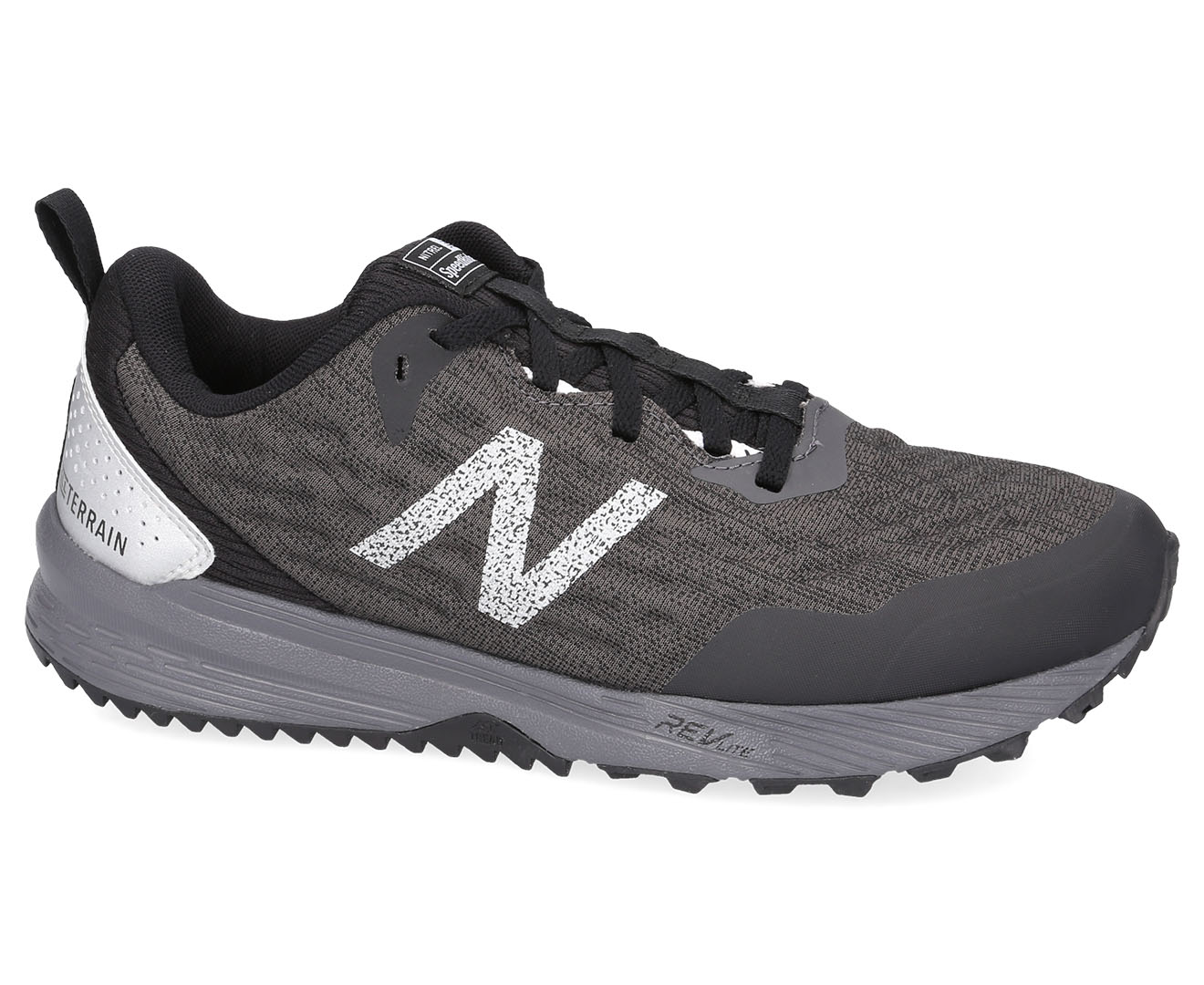 New Balance Women's Nitrel v3 Trail Running Shoes - Black | Catch.co.nz