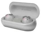 Sol Republic Amps Air+ Wireless Earbuds - Silver