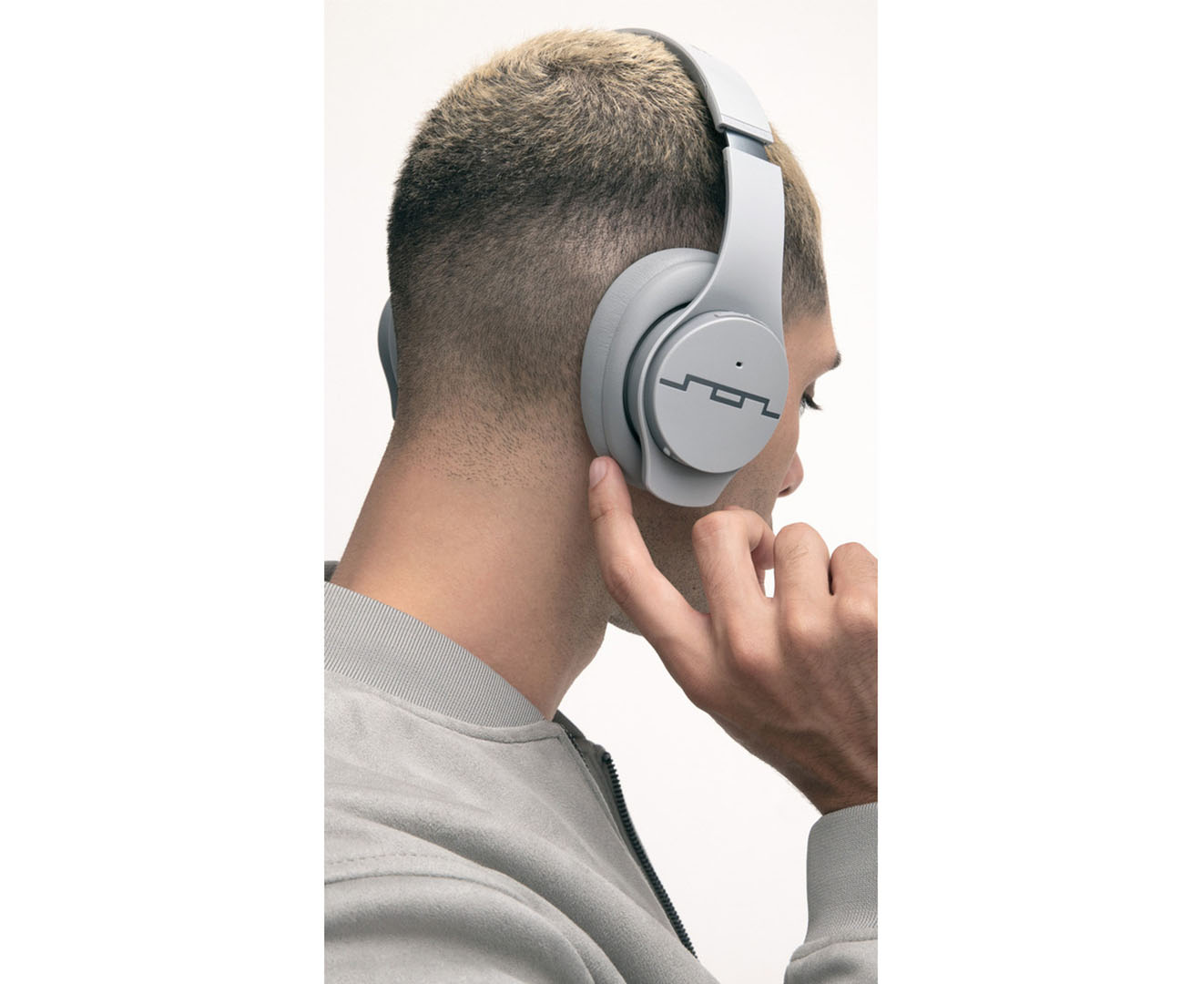 Sol Republic Soundtrack Pro Over Ear Headphones - Grey | M.catch