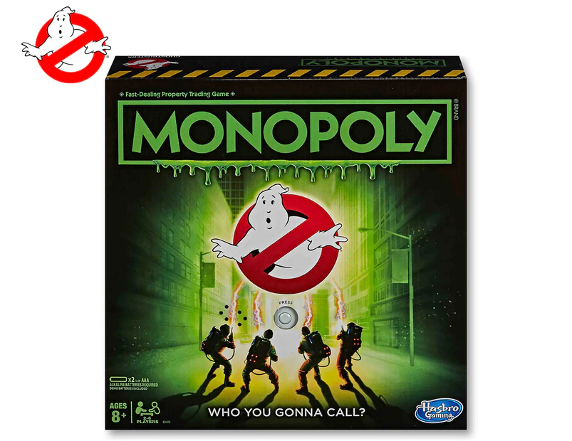 Monopoly: Ghostbusters Board Game