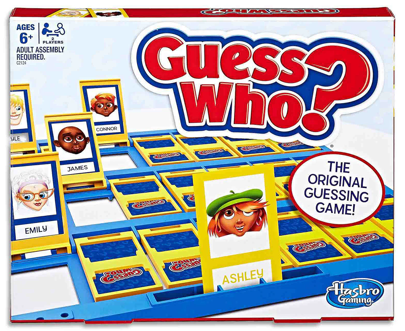 Guess Who? Board Game