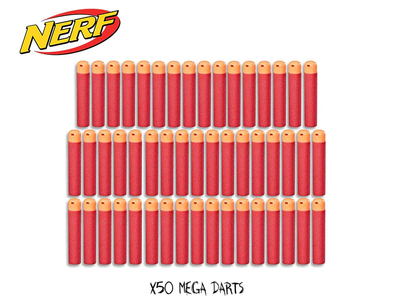 NERF Mega Dart Refill 50-Pack