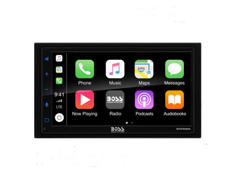 Boss BVCP9685A Apple CarPlay, Android Auto, 6.75" Touchscreen Bluetooth