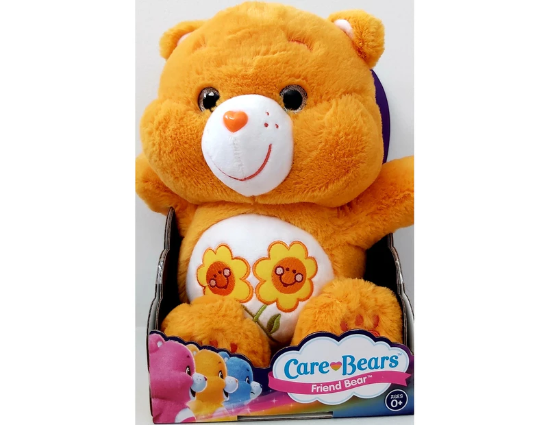 Care Bears Teddy Bear Medium Plush Toy [Character : Friend Bear]