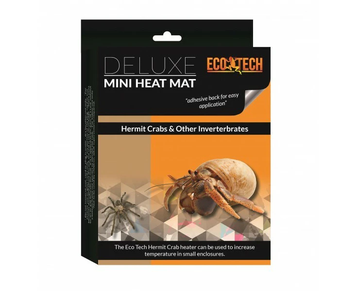 Deluxe Hermit Crab Mini Heat Mat (Eco Tech)