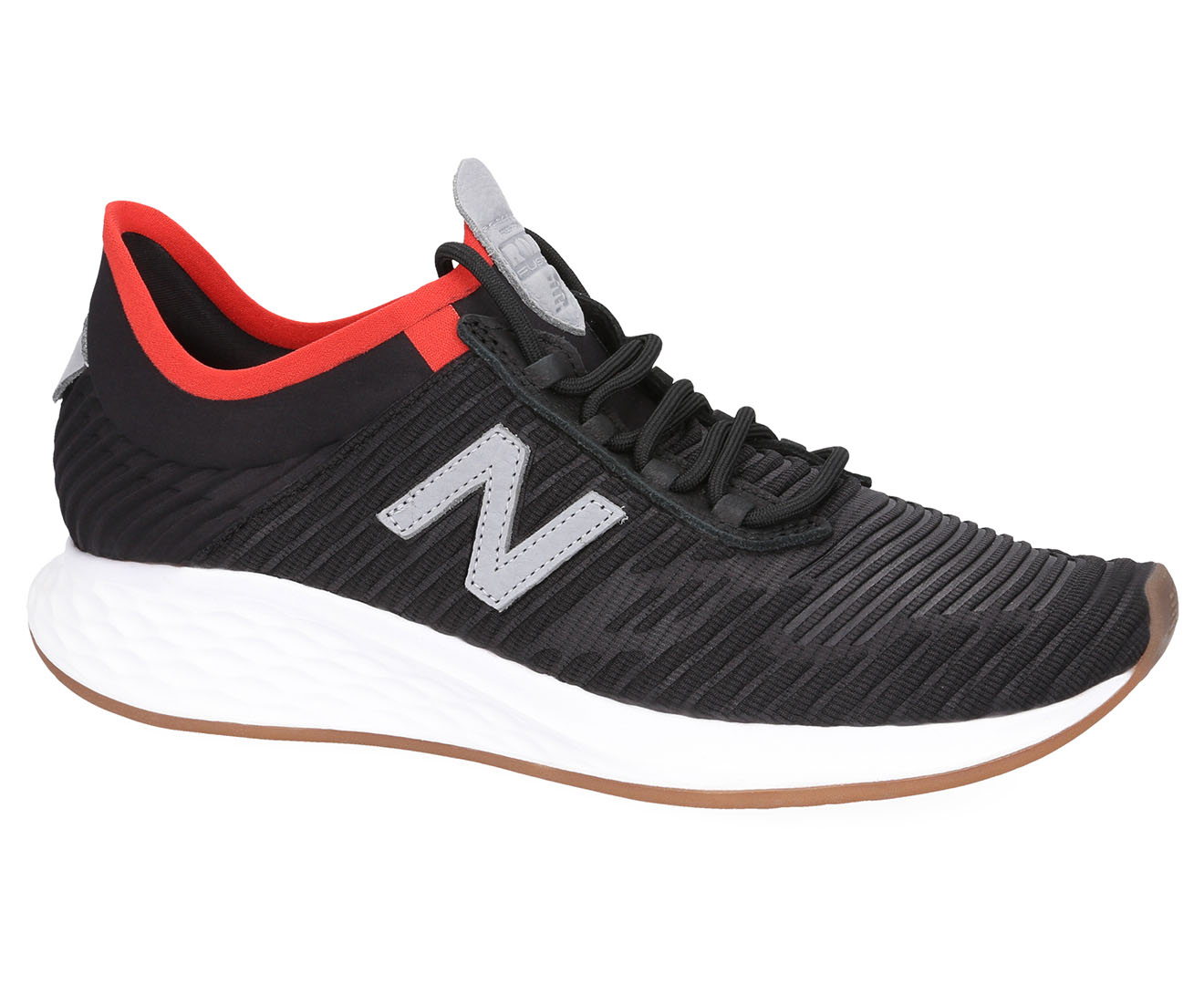 New Balance Men's Fresh Foam Roav Fusion Sneakers - Black Steel | Catch ...