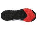 New Balance Men's Fresh Foam Arishi Trail Running Shoes - Stone Blue/Black/Toro Red