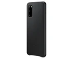 Samsung Leather Case for Samsung Galaxy S20 - Black