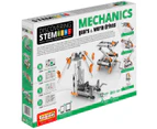 STEM Mechanics Multipack - Gears & Worm Drives And Wheels, Axles & Inclined Planes STEM Construction
