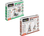 STEM Mechanics Multipack - Gears & Worm Drives And Pulley Drives STEM Construction Set