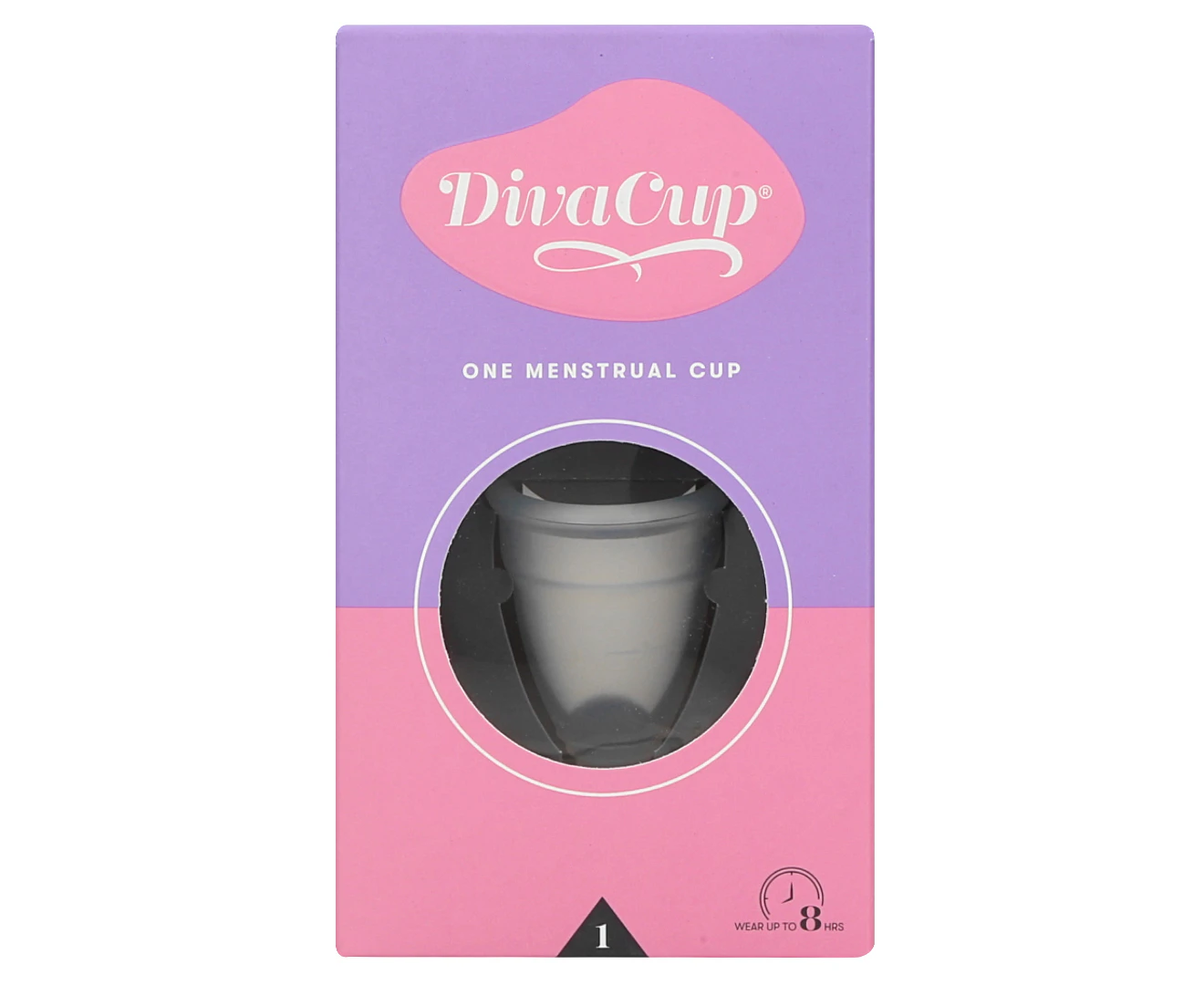 DivaCup Model 1 Reusable Menstrual Cup