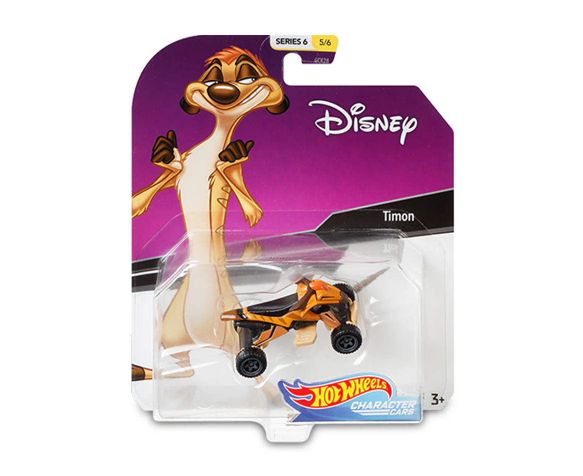 Hot Wheels Disney Character Cars Timon