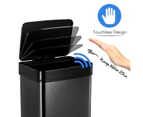 60L Sensor Bin Automatic Trash Can Touch-free Kitchen Garbage Bin