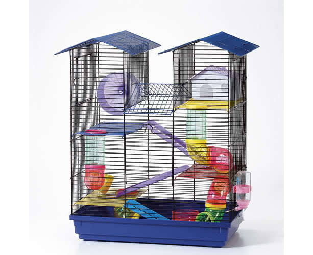 Hamster hotsell cage mansion