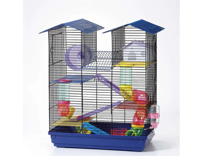 Hamster Cage House for Mice Rodent Mouse Habitat