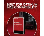 Western Digital Red NAS Series 3.5" SATA HDD 6TB HT
