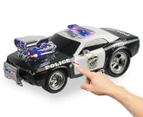 Hot Wheels RC Lights & Sounds Police Pursuit Toy