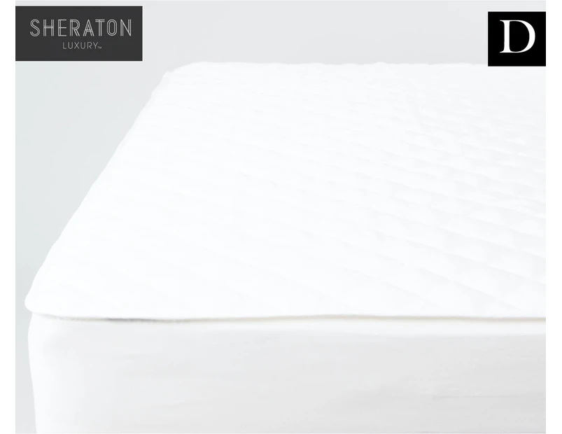Sheraton Luxury Quilted Double Bed Mattress Protector